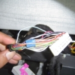 アウディ　メーター裏　車速信号