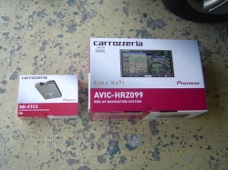 パイオニア　AVIC-HRZ099とND-ETC5