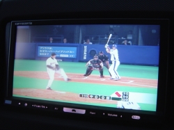 AVIC-HRZ099の地デジ映像