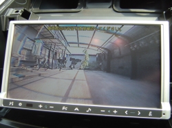 アクセラのバックカメラ(CY-RC51KD)からの映像