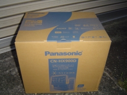 パナソニック　CN-HX900Dをホンダエアウェーブに設置します