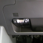 CUBEにETC車載器の取付