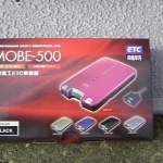 三菱電機　ETC車載器　MOBE-500