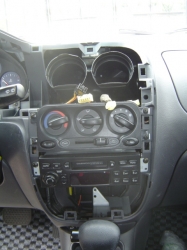 マティスにETC車載器の設置