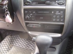 GM マティスにETC車載器の設置