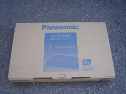 地デジチューナー　TU-DTX400