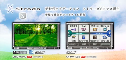 CN-MV100D CN-MV200D