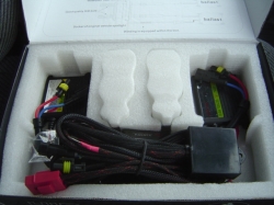 HID 35W H4 Hi/Lo 800Kをハイラックスサーフに取付・交換