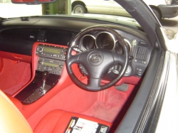 LEXUS SC430の運転席