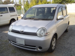 トヨタ　シエンタにパナソニック製ETC車載器の設置