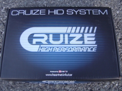 クルーズ　HIDコンバージョンキット　W163用