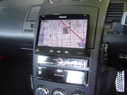 Z33　ストラーダ　CN-HX1000D　モニターオープン