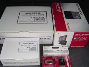 AVIC-VH9900　カロッツェリア