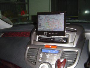 ホンダ　オデッセイにサイバーナビ　AVIC-VH9900の取付完了