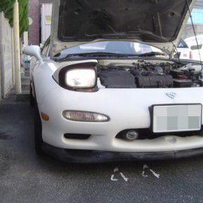RX-7 FD3S 純正ハロゲン RX-7 FD3S 純正ハロゲン