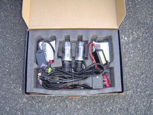HID H4 Hi/Lo 切替式　6000K