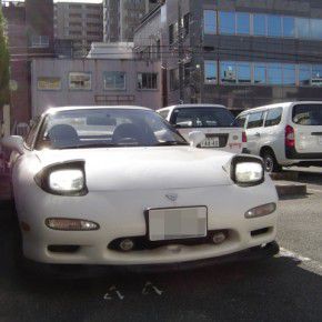 FD3S RX-7 HID換装後 FD3S RX-7 HID換装後