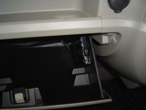 エブリイワゴンにETC車載器の設置