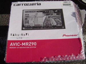 楽ナビLite AVIC-MRZ90