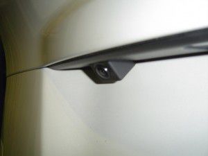 レガシーB4にバックカメラの取付