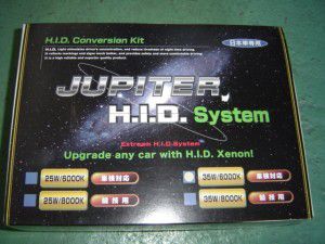 JUPITER HID 35W H4 Hi/Lo 6000K