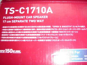 パイオニア　TS-C1710A