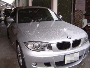 BMW 120i E87にサンヨー製カーナビ ゴリラの取付 BMW 120i E87にサンヨー製カーナビ ゴリラの取付