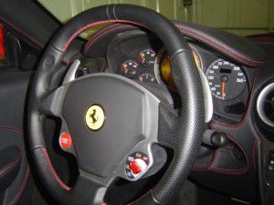 フェラーリ　F430  コクピット