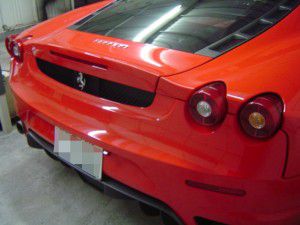 フェラーリ　F430　テール