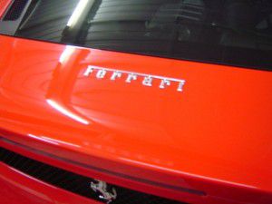 フェラーリ　F430　リアエンブレム