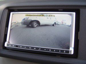 ホンダライフJC1　バックカメラからの映像