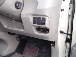 ホンダ　ライフにETC車載器の取付