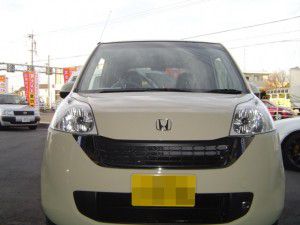 ホンダ　ライフにカーナビとバックカメラ、ETC車載器の設置・取付