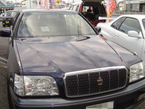 クラウンマジェスタにETC車載器の設置とGPSレーダー探知機の取り付け クラウンマジェスタにETC車載器の設置とGPSレーダー探知機の取り付け