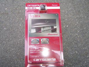 パイオニア　バックカメラ　ND-BC4