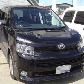 トヨタ-VOXY-のフロントスピーカー交換