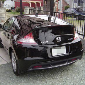 ホンダ新型車-CR-Z-にカーナビとバックカメラの及びETC車載器の取付