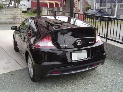 CR-Z リアからの撮影 CR-Z リアからの撮影
