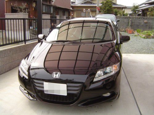 ホンダ CR-Z 左前から撮影 ホンダ CR-Z 左前から撮影