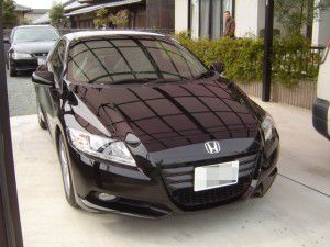 ホンダ　CR-Z にカーナビとバックカメラの取付
