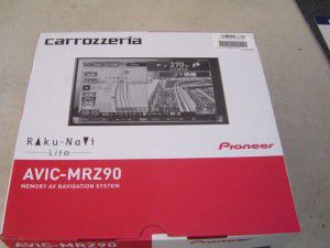 パイオニア　楽ナビLite AVIC-MRZ90