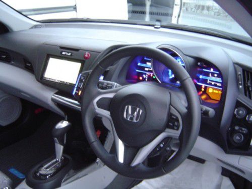 CR-Z 運転席 CR-Z 運転席