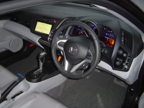 CR-Z 運転席側から CR-Z 運転席側から
