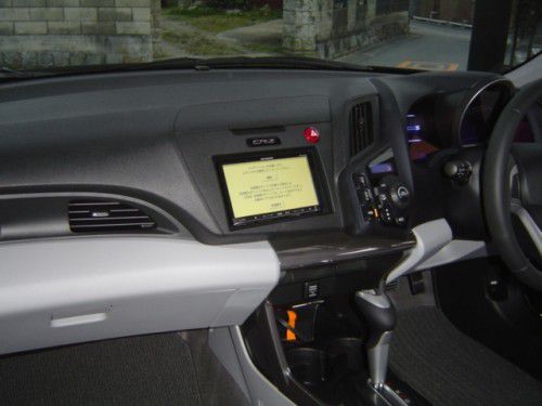 CR-Z 助手席側から CR-Z 助手席側から