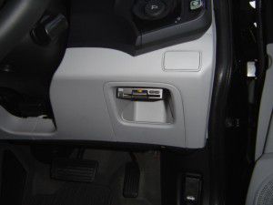 CR-ZにETC車載器の取付