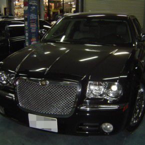 クライスラー-300c-カーセキュリティーシステムのインストール