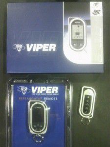 VIPER5901と追加液晶リモコン