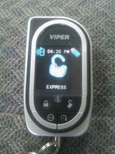 VIPER5902用液晶リモコン