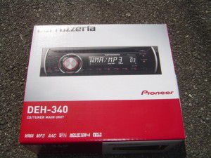 カロッツェリア　DEH-340