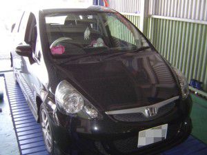 ホンダ フィットにイクリプス製カーナビの取付 ホンダ フィットにイクリプス製カーナビの取付